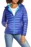 PATAGONIA QUILTED WATER RESISTANT DOWN COAT,84711