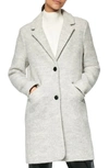 MARC NEW YORK PAIGE BOUCLE COAT,MW9AW608