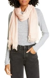 RAG & BONE BUCKLEY MODAL SCARF,WJW19H1022LY22