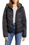 MARC NEW YORK HOODED PACKABLE JACKET,MN9J4610