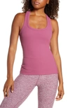 Alo Yoga Rib Support Tank In Dragon Fruit