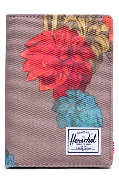 Herschel vintage floral pine bark shop