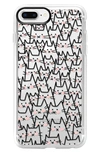 CASETIFY CAT CROWD IPHONE 7/8 PLUS CASE,CTF-4149867-290704
