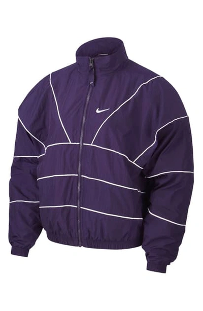 Nike Women's Track Jacket In Purple