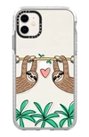 CASETIFY SLOTH TROPICAL IPHONE 11/11 PRO & 11 PRO MAX CASE,CTF-4230404-16000085