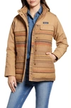 Patagonia Out Yonder Coat In Bearfoot Tan