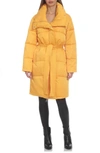 AVEC LES FILLES BELTED PUFFER COAT,66809