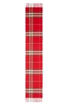 BURBERRY GIANT ICON CHECK CASHMERE SCARF,SCCCHGNTCK66