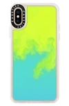 CASETIFY NEON SAND IPHONE XS/XR CASE,CTF-3615613-8012000