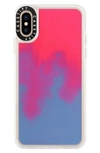 CASETIFY NEON SAND IPHONE XS/XR CASE,CTF-3615613-8011901
