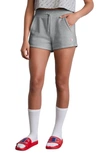 Champion Reverse Weave Shorts In Oxford Grey