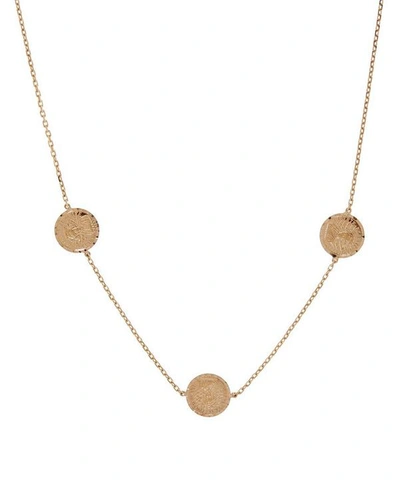 Anissa Kermiche Gold Louise D'or Trio Choker Necklace