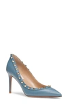 VALENTINO GARAVANI ROCKSTUD POINTED TOE PUMP,TW2S0A04VCE