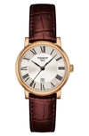 Tissot T-classic Carson Watch, 30mm In Brown