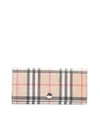 BURBERRY CHECKED WALLET,11165537