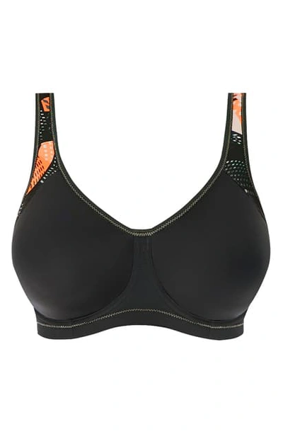 Freya Sonic Underwire Sports Bra In Digital Vision