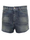 SAINT LAURENT DENIM SHORTS,597005YF970 4406