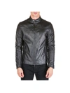 Michael Kors Une Amourette Leather Jackets In Nero