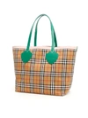 BURBERRY THE GIANT REVERSIBLE TOTE BAG,11165886