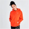 Nike Women's Sportswear Oversized Hoodie In Orange