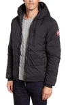 CANADA GOOSE LODGE PACKABLE WINDPROOF 750 FILL POWER DOWN HOODED JACKET,5078M