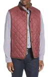 PETER MILLAR ESSEX QUILTED VEST,MF17Z13