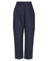 Marni Casual Pants In Dark Blue