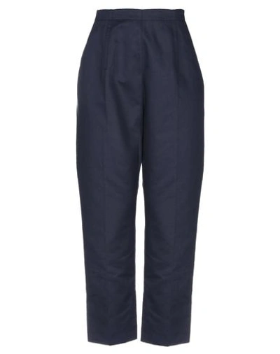 Marni Casual Pants In Dark Blue