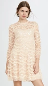 NEEDLE & THREAD Ruffle Bloom Dress