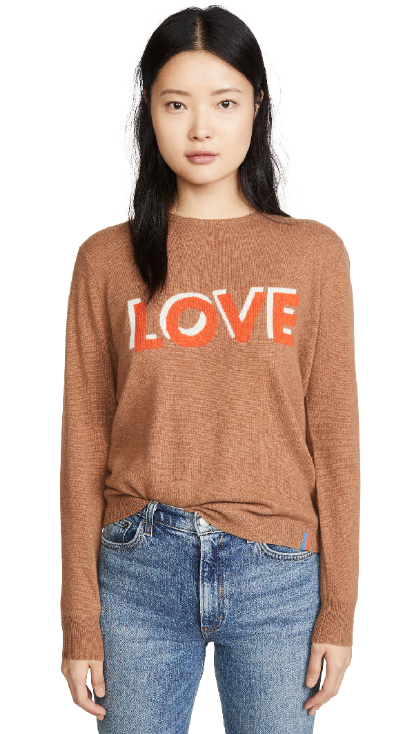 Kule The Love Cashmere Sweater In Vicuna | ModeSens
