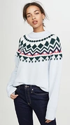 TORY SPORT Performance Merino Fair Isle Sweater