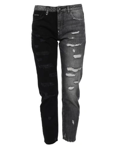 Philipp Plein Jeans In Black