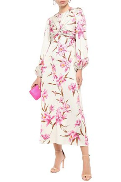 zimmermann corsage knot midi dress Zimmermann Daylight Knot Midi by Zimmermann