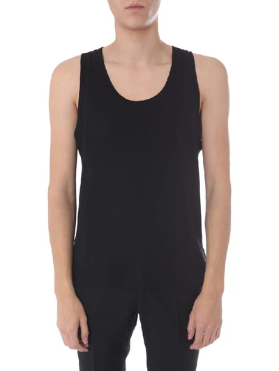 Dolce & Gabbana Pack Of Two Tank Tops In Nero