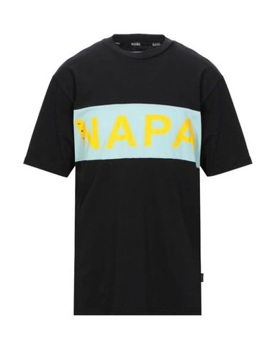 Napapijri T-shirts In Black