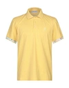 TRUSSARDI TRUSSARDI COLLECTION MAN POLO SHIRT YELLOW SIZE XS COTTON,12404369HS 4