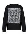 DAMIR DOMA DAMIR DOMA MAN SWEATSHIRT BLACK SIZE XL COTTON,12404957KH 4