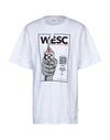 WESC T-shirt,12406099VR 2