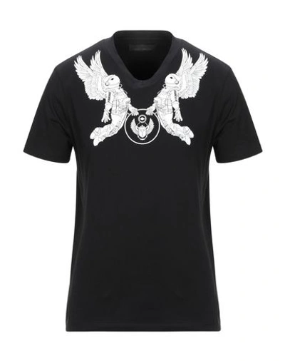 Frankie Morello T-shirt In Black