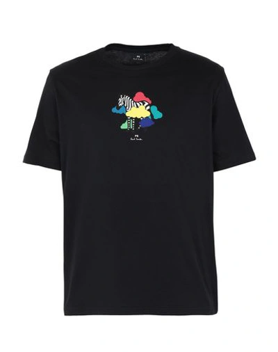 Ps By Paul Smith T-shirt In Black