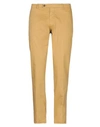 BERWICH BERWICH MAN PANTS CAMEL SIZE 38 COTTON, ELASTANE,13145424LK 7