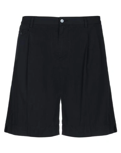 Dolce & Gabbana Shorts & Bermuda In Dark Blue