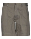 Fortela Shorts & Bermuda In Military Green
