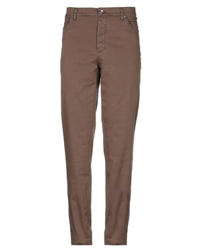 Brunello Cucinelli 5-pocket In Cocoa