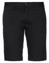 Dolce & Gabbana Man Shorts & Bermuda Shorts Black Size 40 Cotton, Elastane