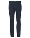 Grey Daniele Alessandrini Pants In Dark Blue