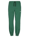 Msgm Casual Pants In Green