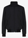 Fred Perry 'harrington' Bomberjacke In Black