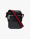 GUCCI GUCCI BLACK STRIPE SHOULDER STRAP BAG,598103K5RLN14577891