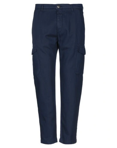 Eleventy Pants In Dark Blue